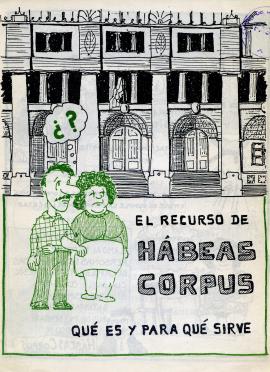 El recurso de Hábeas Corpus