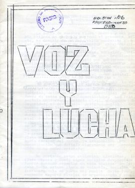 Voz y Lucha