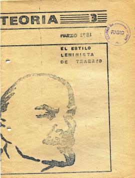 Teoría