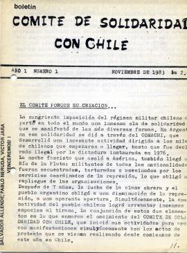 Comité de Solidaridad con Chile