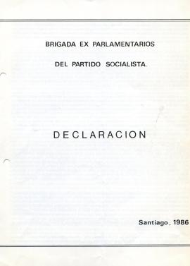 Declaración