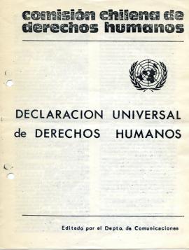 Declaraciòn Universal de Derechos Humanos