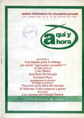 Aquí y Ahora