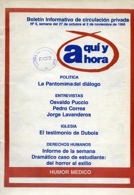 Aquí y Ahora