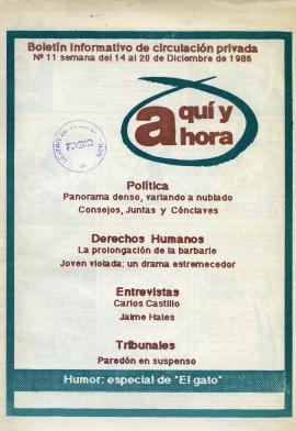 Aquí y Ahora