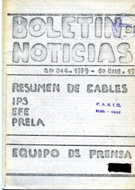 Boletín de Noticias