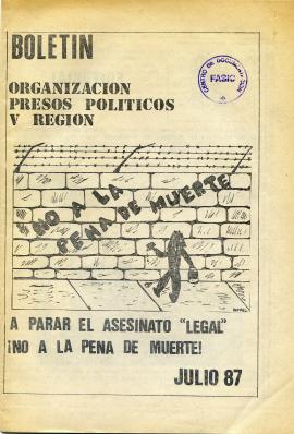 No a la pena de muerte