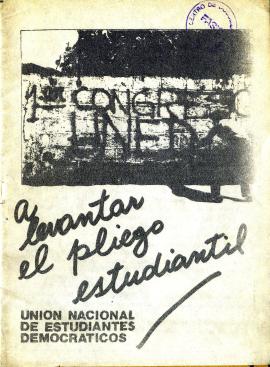 Unión Nacional de Estudiantes Democráticos