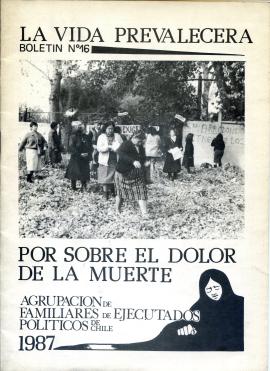 Por sobre el dolor de la muerte