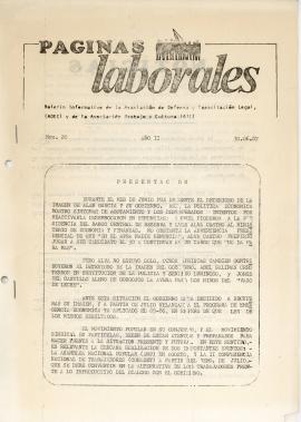 Páginas Laborales