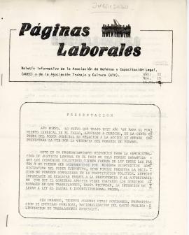 Páginas Laborales