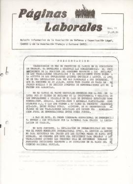 Páginas Laborales