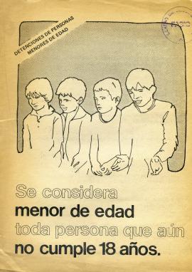 Detención de personas menores de edad