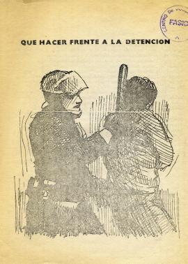 Que hacer frente a la detención