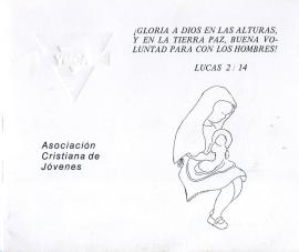 Tarjeta Asociación Cristiana de Jóvenes