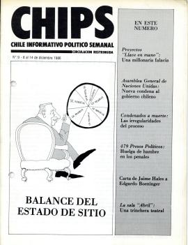 Chile Informativo Político Semanal CHIPS