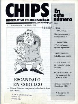 Chile Informativo Político Semanal CHIPS
