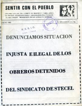 Sentir con el Pueblo