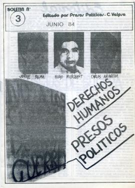 Boletín de Presos Políticos