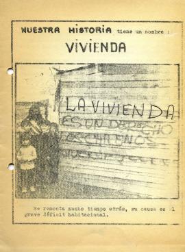 Nuestra historia tiene un nombre: vivienda