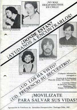 No más desaparecidos en Chile