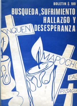 Búsqueda, sufrimiento hallazgo y desesperanza