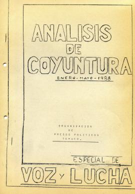 Análisis de Coyuntura