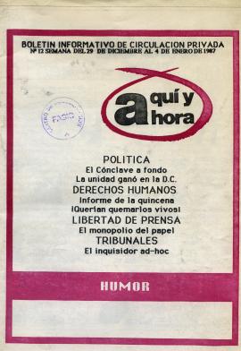 Aquí y Ahora