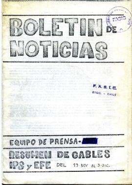 Boletín de Noticias