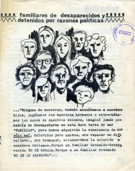 Familiares de Desaparecidos por Razones Políticas