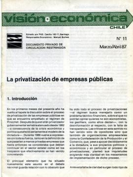 Visión económica