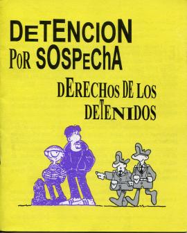 Detención por sospecha