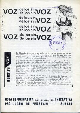 Voz de los sin Voz