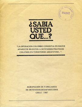 ¿Sabia usted qué...?