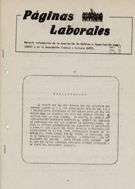 Páginas Laborales