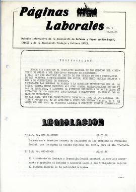 Páginas Laborales