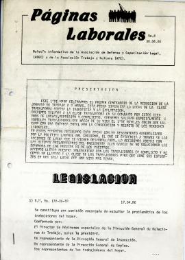 Páginas Laborales