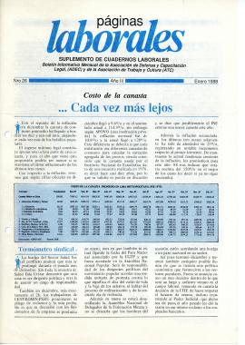 Páginas Laborales