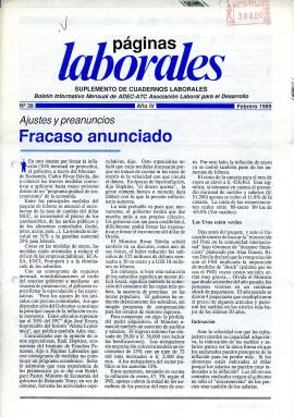 Páginas Laborales