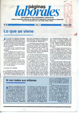 Páginas Laborales
