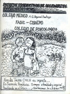 Los temblores en Chile