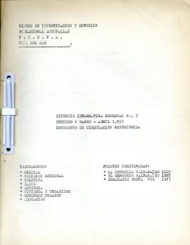 Síntesis Informativa