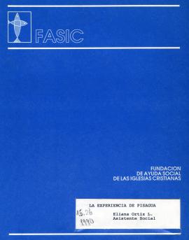 La experiencia de Pisagua